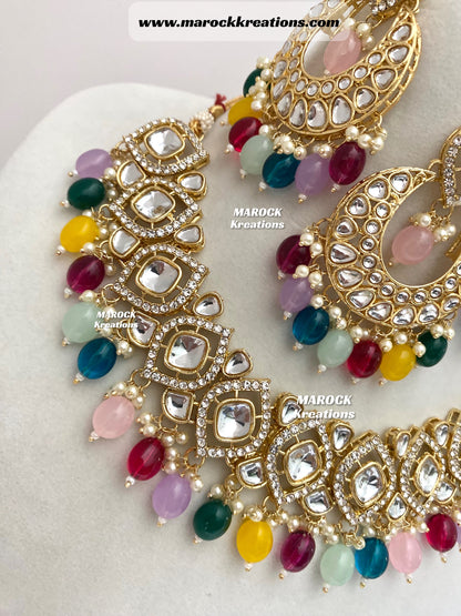 Maira Kundan Necklace set