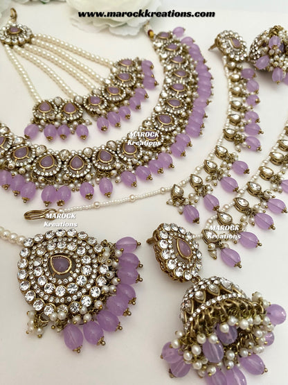 Zeena Premium Quality Pakistani Necklace set