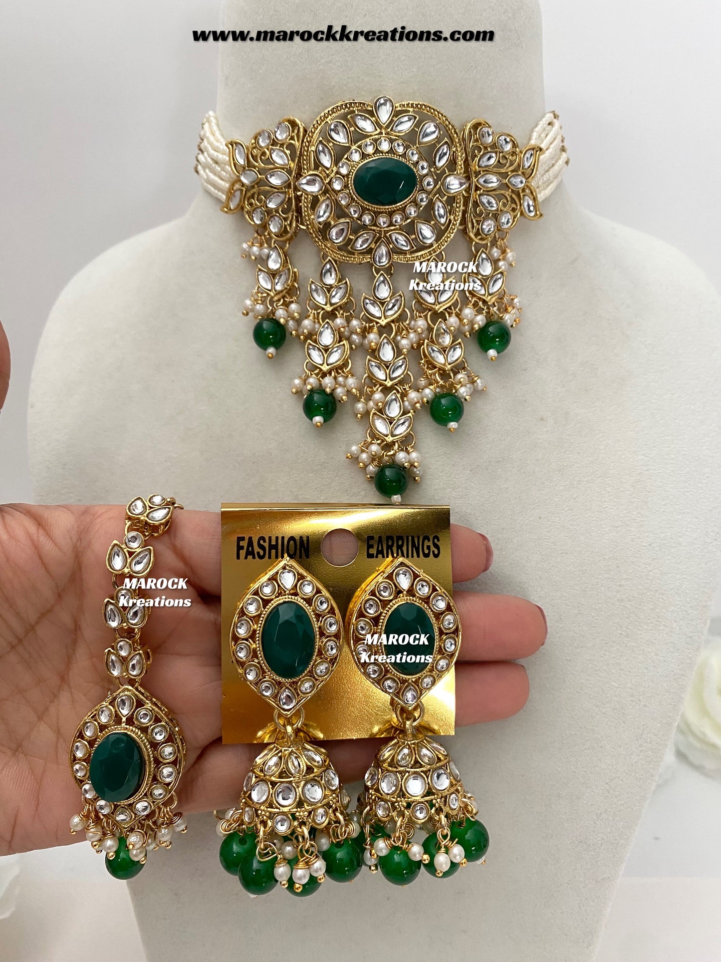 Krupa Kundan Choker set