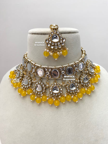 Trisha Kundan Choker Set