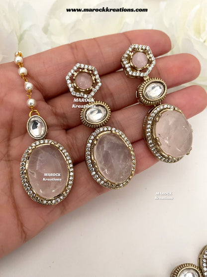 Ridam Sabyasachi inspired Premium Quality Kundan statement choker set