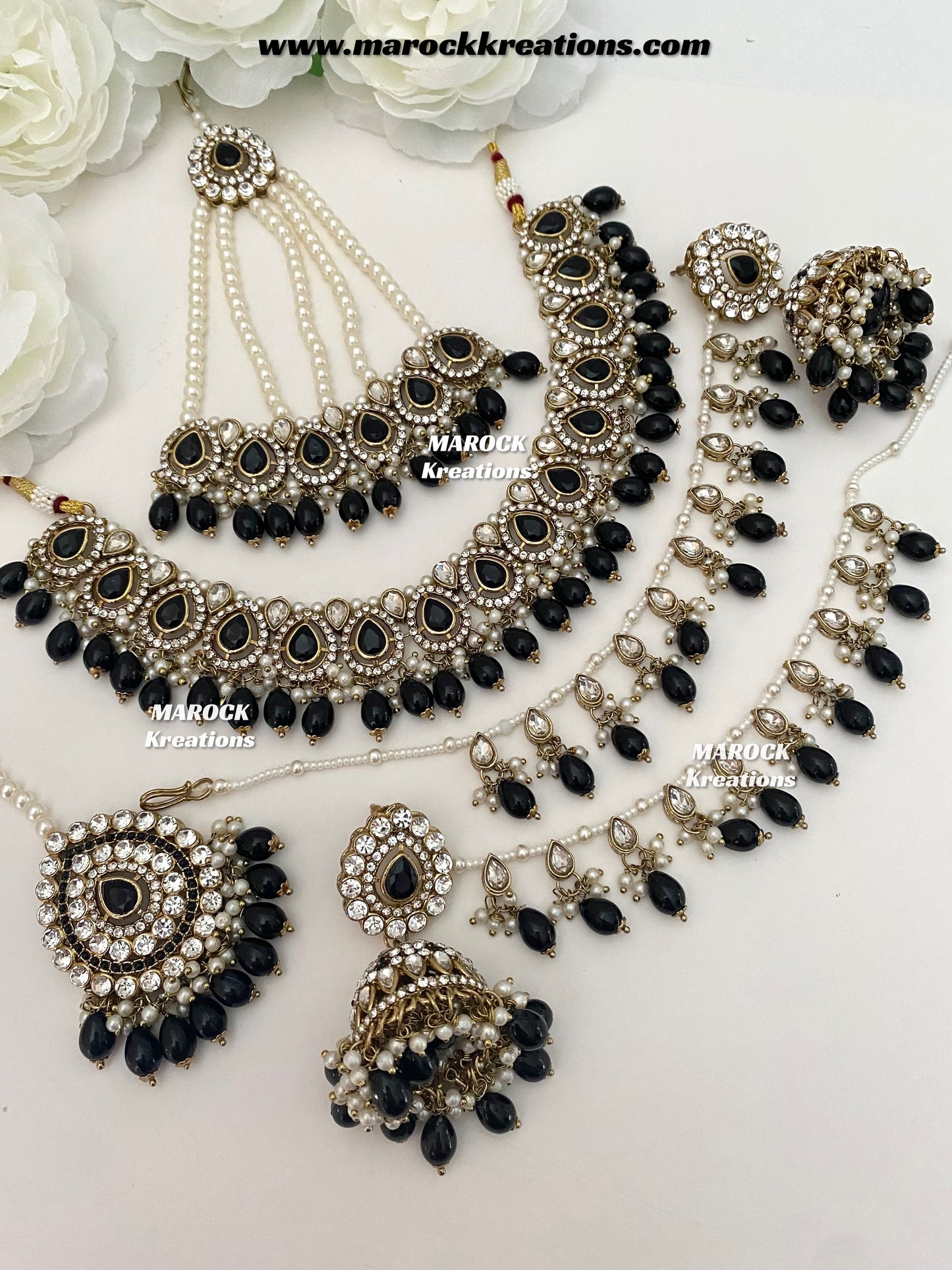 Zeena Premium Quality Pakistani Necklace set