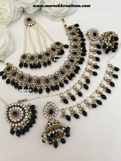 Zeena Premium Quality Pakistani Necklace set