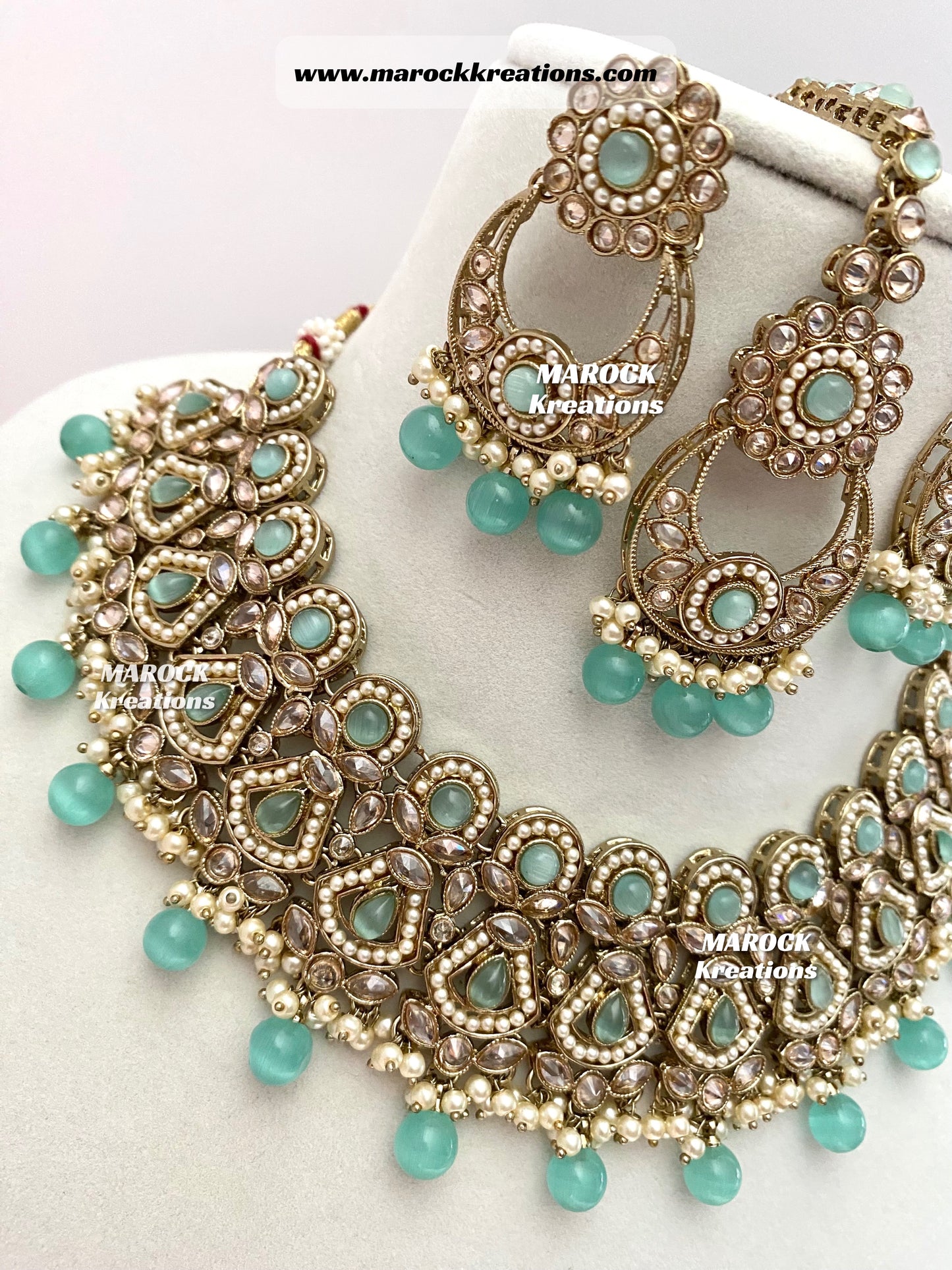 Antique Polki Necklace set