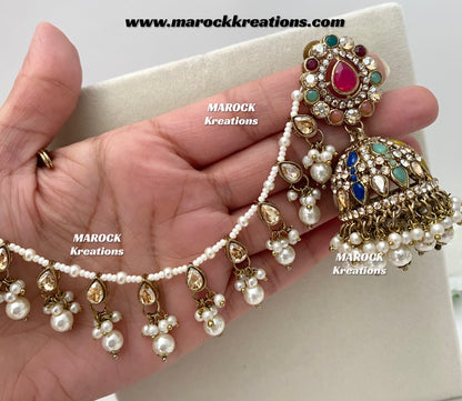 Zeena Premium Quality Pakistani Necklace set