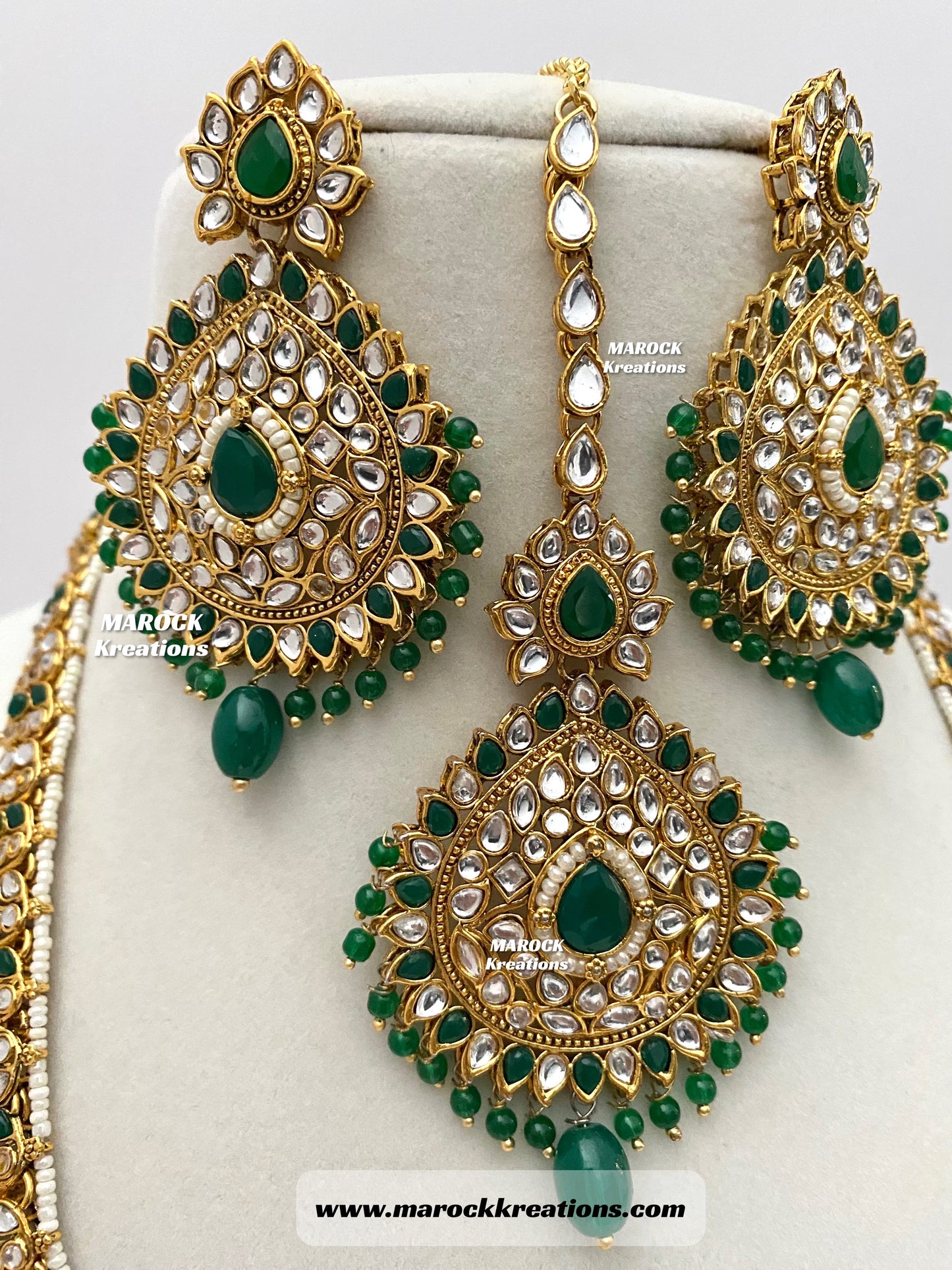 Kundan Rani Haar/Long necklace