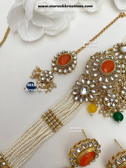 Barbie Kundan Choker set