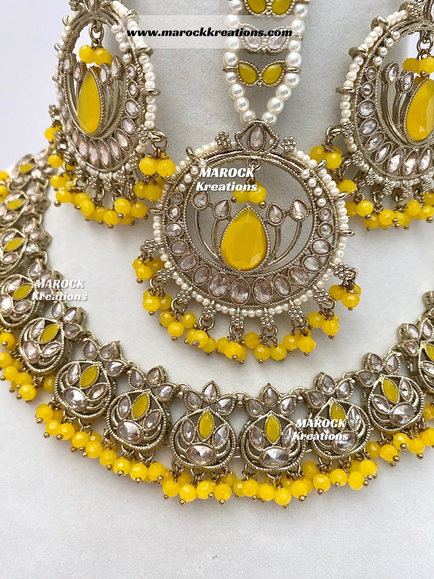 Antique Polki Necklace set