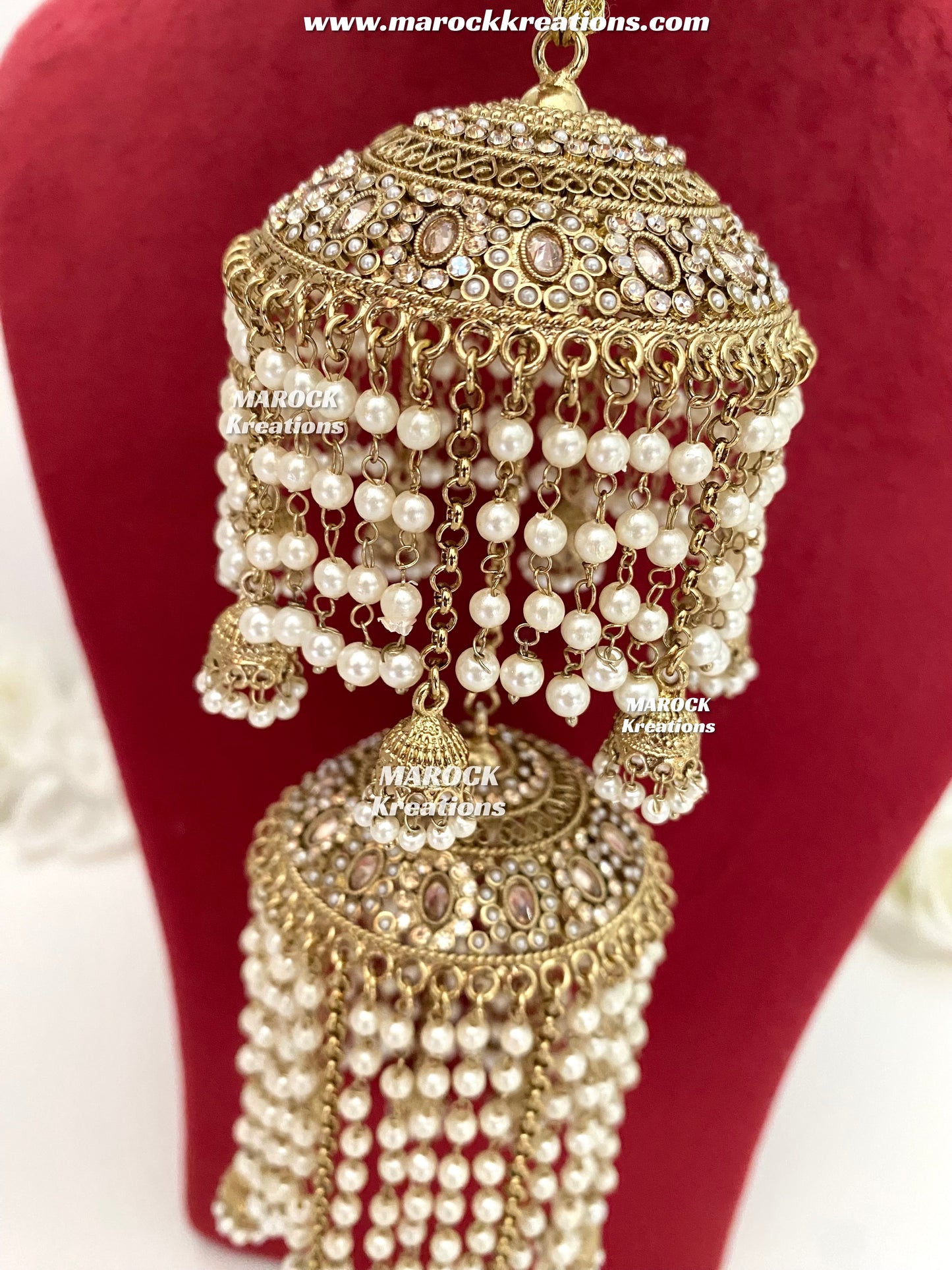 Premium Quality Polki Bridal Kaleere