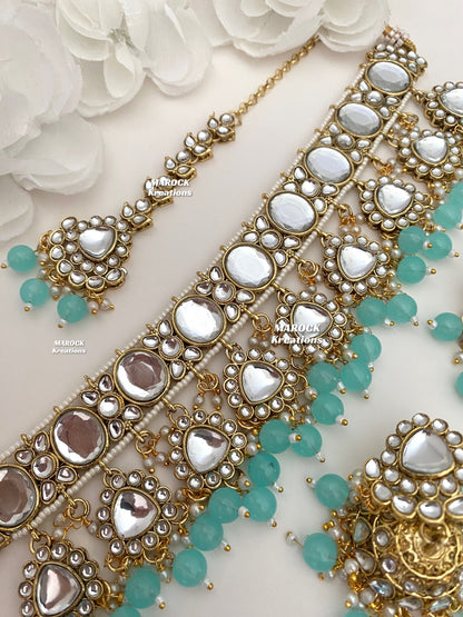Trisha Kundan Choker Set