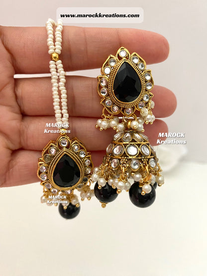 Fine quality Kundan Choker set