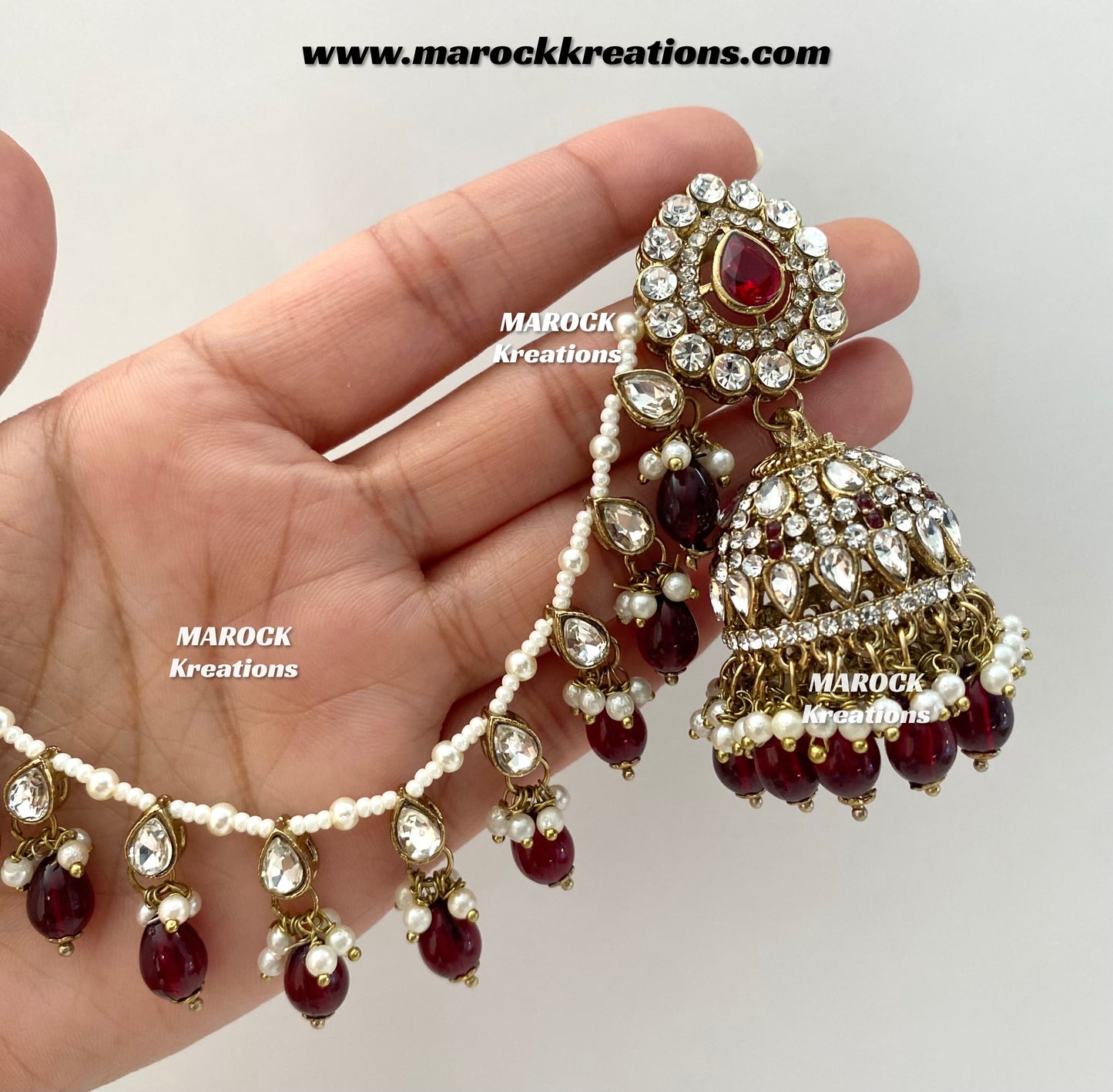 Zeena Premium Quality Pakistani Necklace set