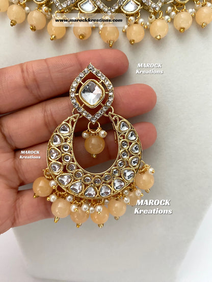 Maira Kundan Necklace set