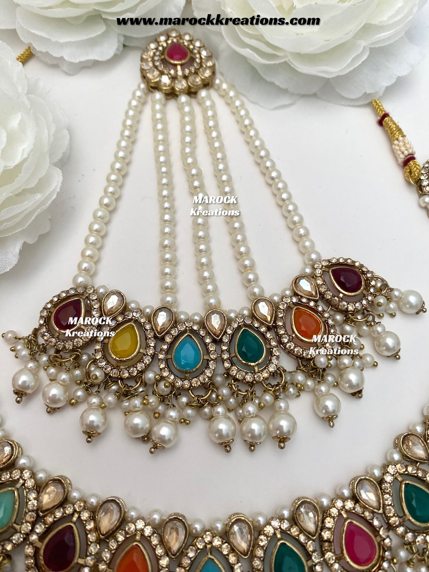Zeena Premium Quality Pakistani Necklace set