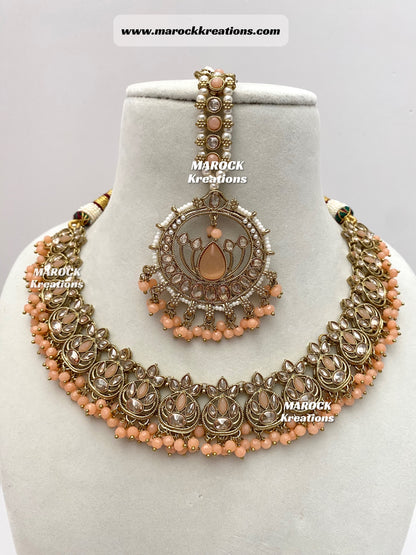 Antique Polki Necklace set