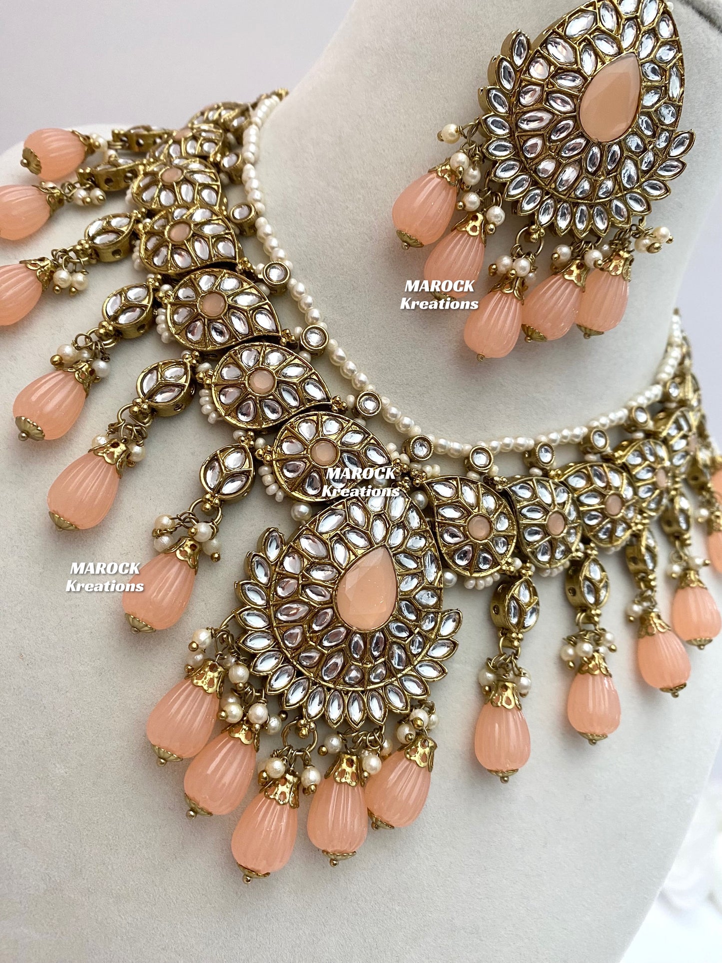 Kundan Necklace set