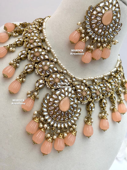 Kundan Necklace set