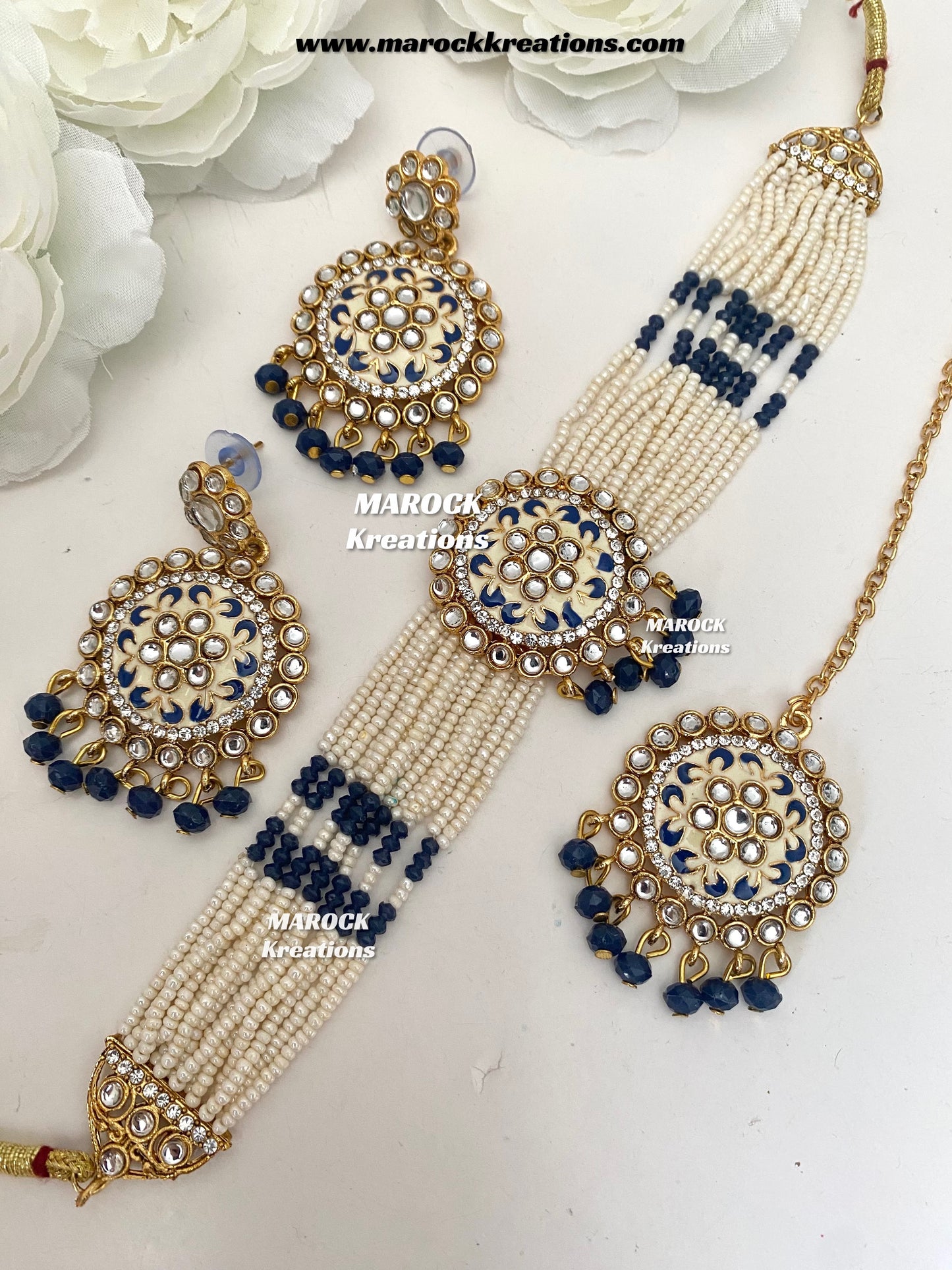 Nikita Kundan Choker set