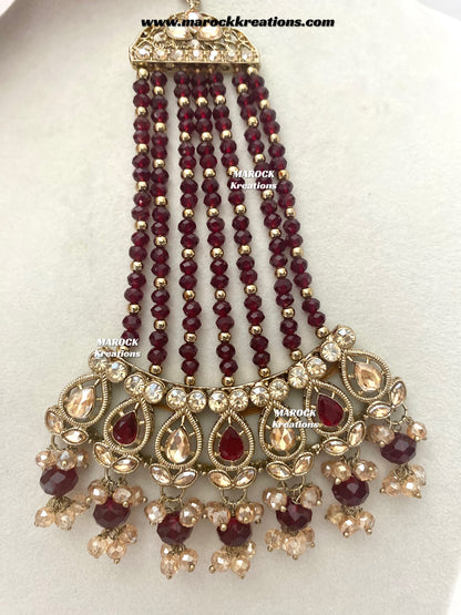 Minhal Premium Quality Pakistani Jhoomer/Passa