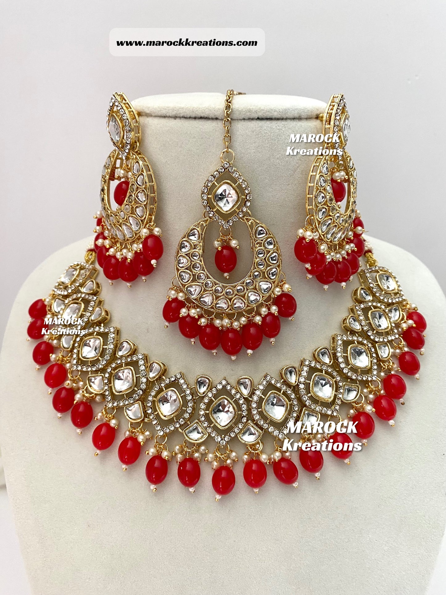 Maira Kundan Necklace set