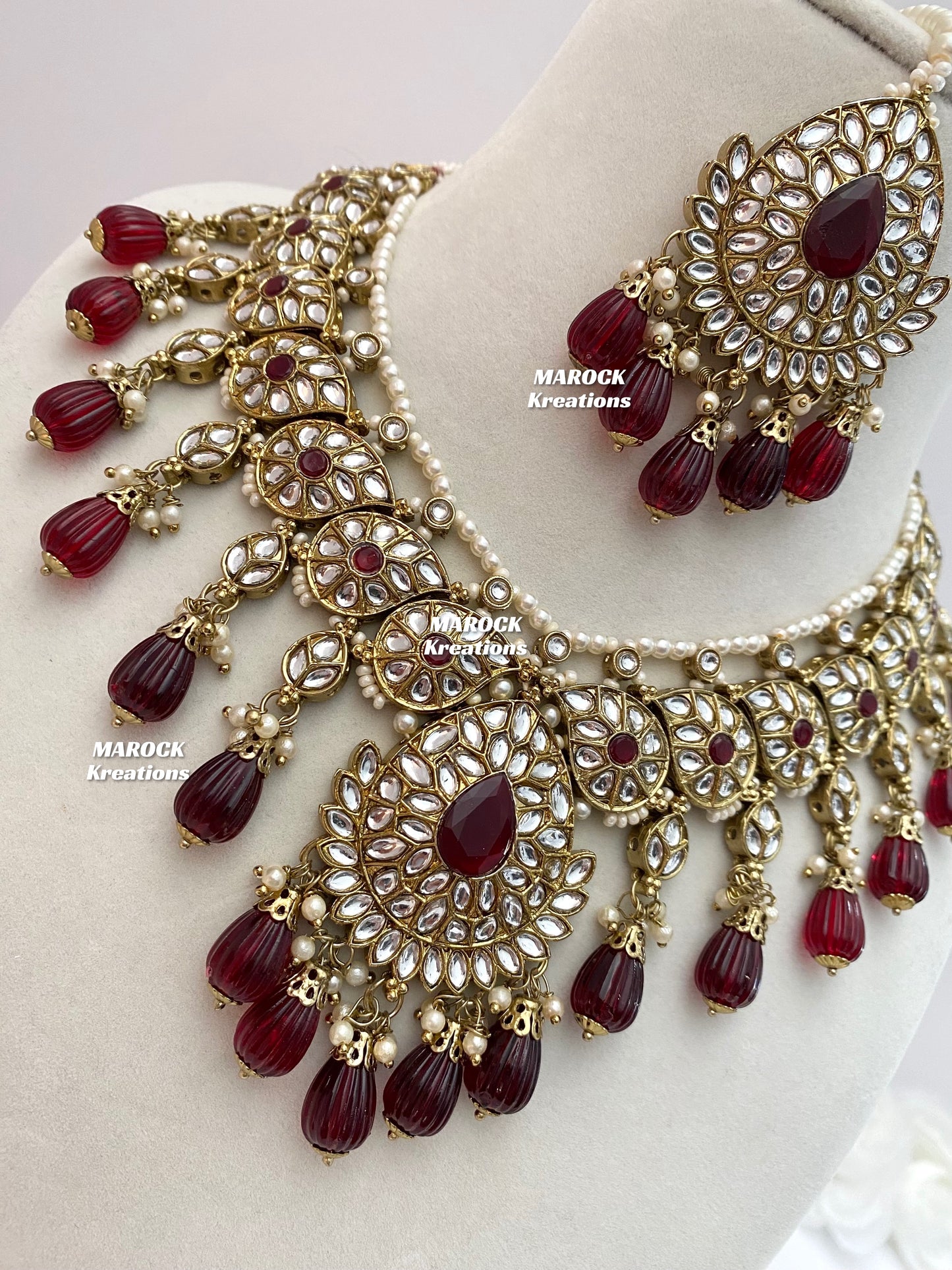 Kundan Necklace set