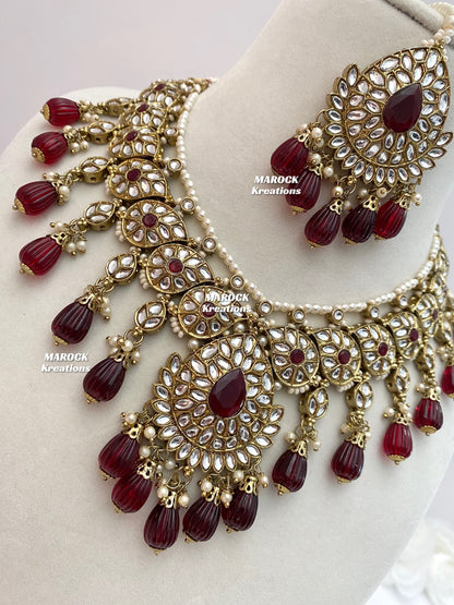 Kundan Necklace set