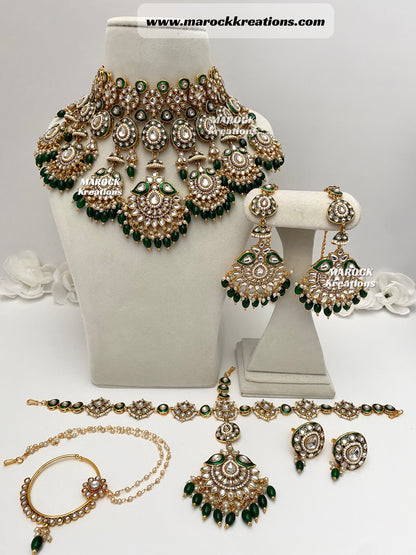 Heer Kundan Bridal Set