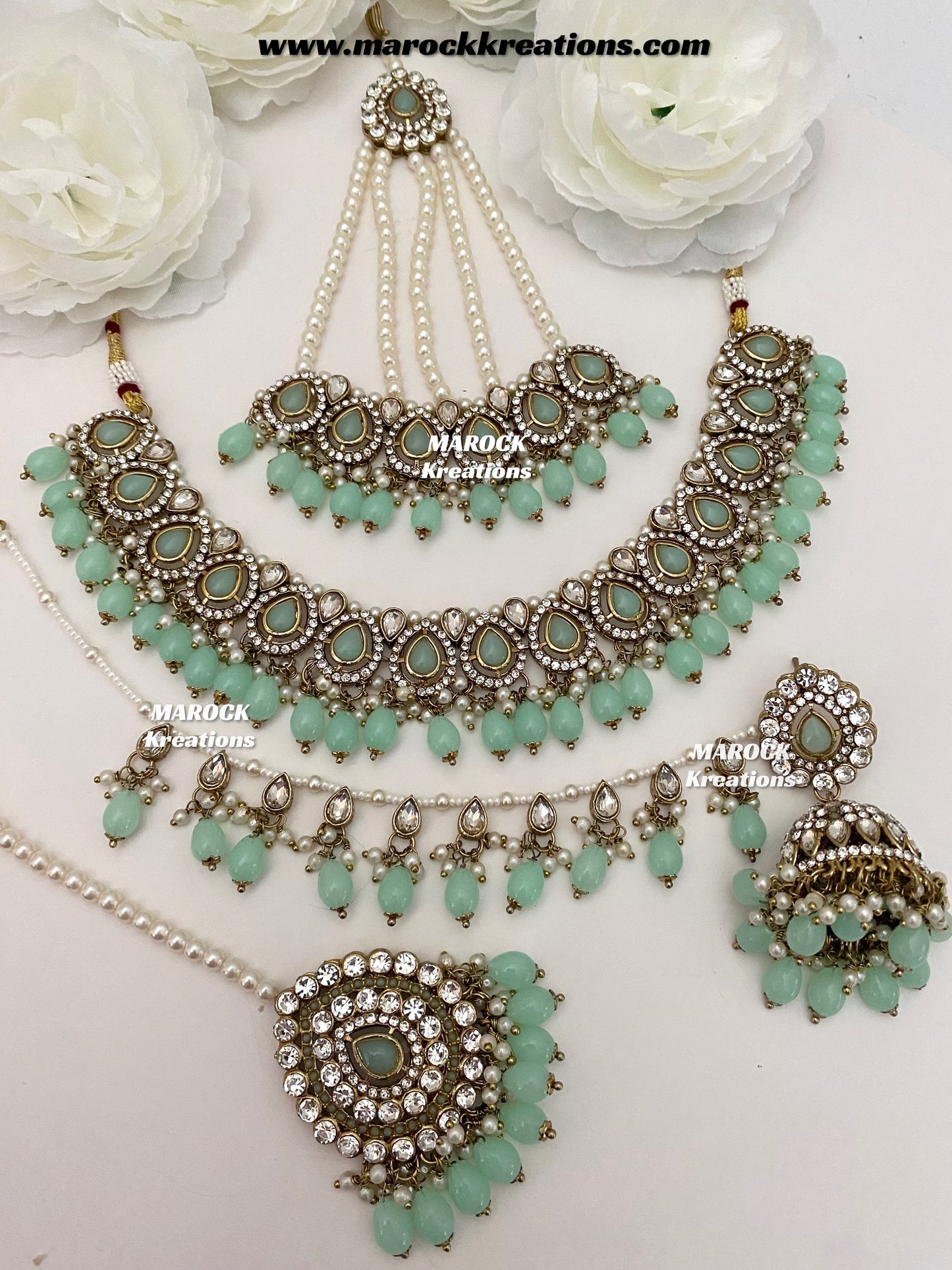 Zeena Premium Quality Pakistani Necklace set