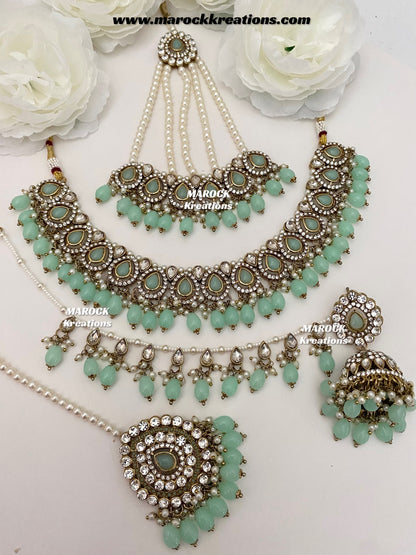 Zeena Premium Quality Pakistani Necklace set