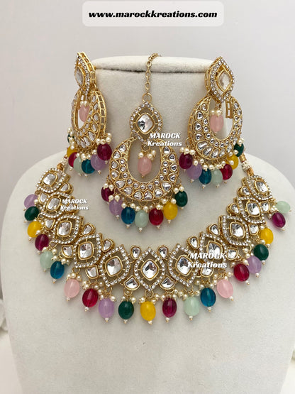 Maira Kundan Necklace set