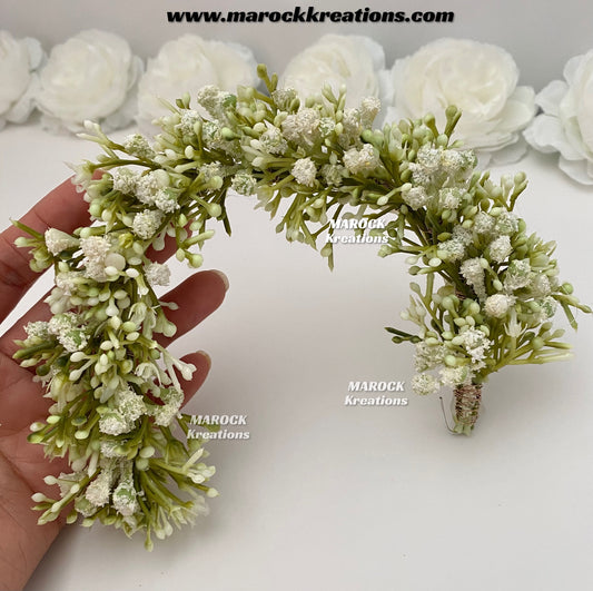 Baby’s breadth flower hair accessories/ hair piece