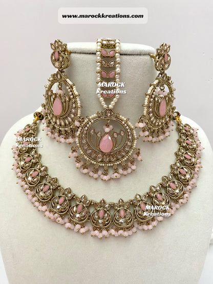 Antique Polki Necklace set