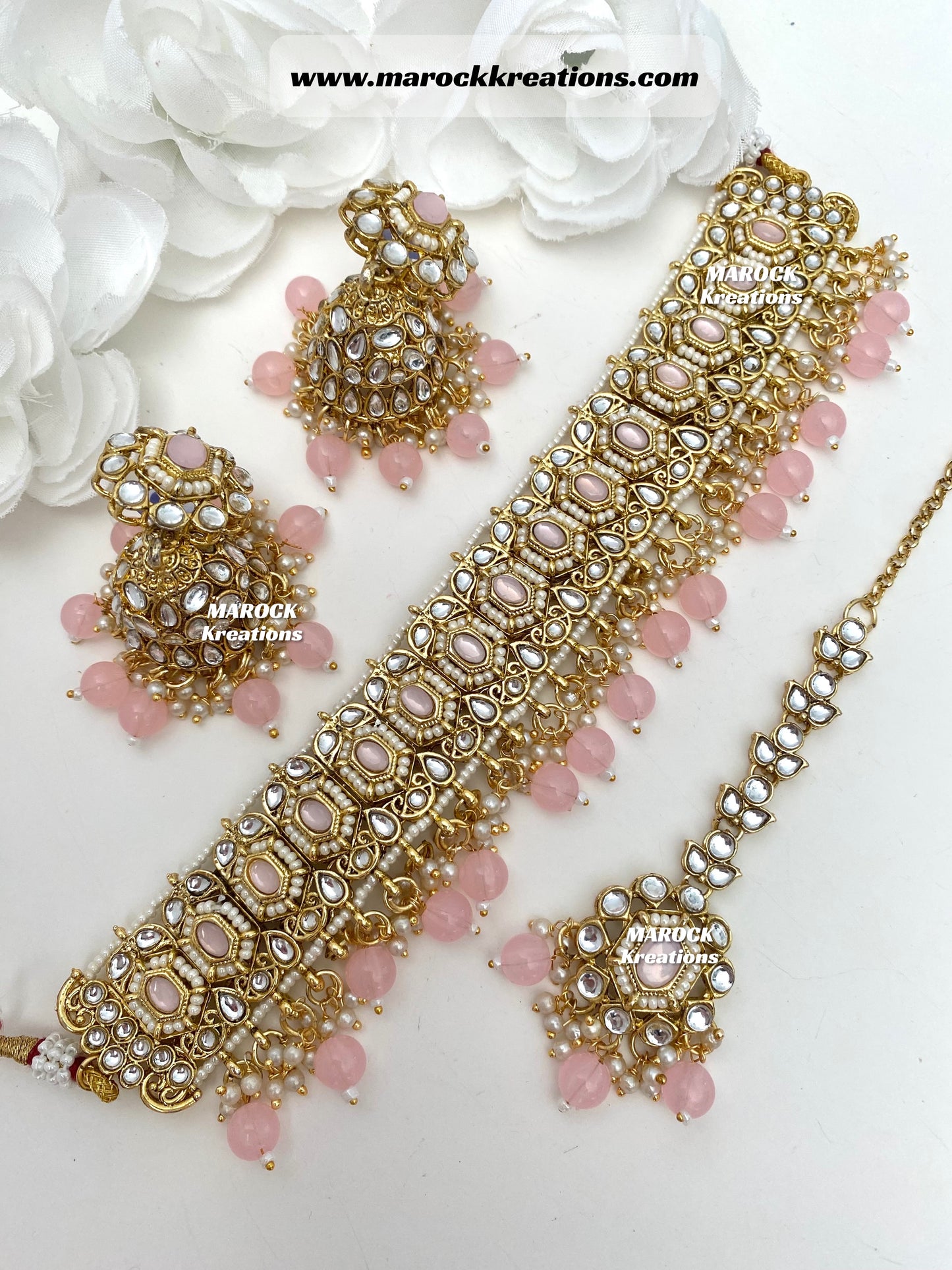 Maya Kundan Choker set