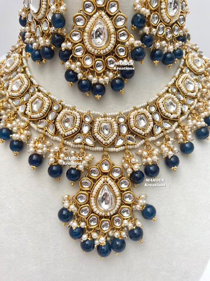 Sania Premium Quality Kundan Necklace set