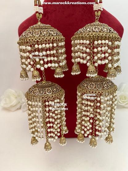Premium Quality Polki Bridal Kaleere