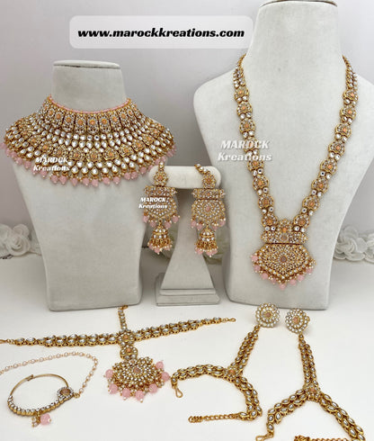 Sophie High Quality Kundan Bridal set/Indian bridal jewelry