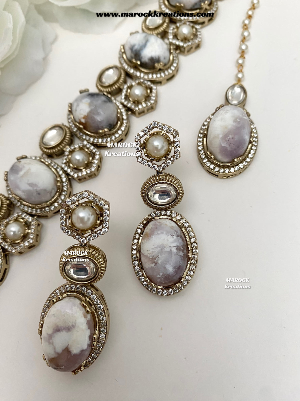 Ridam Sabyasachi inspired Premium Quality Kundan statement choker set