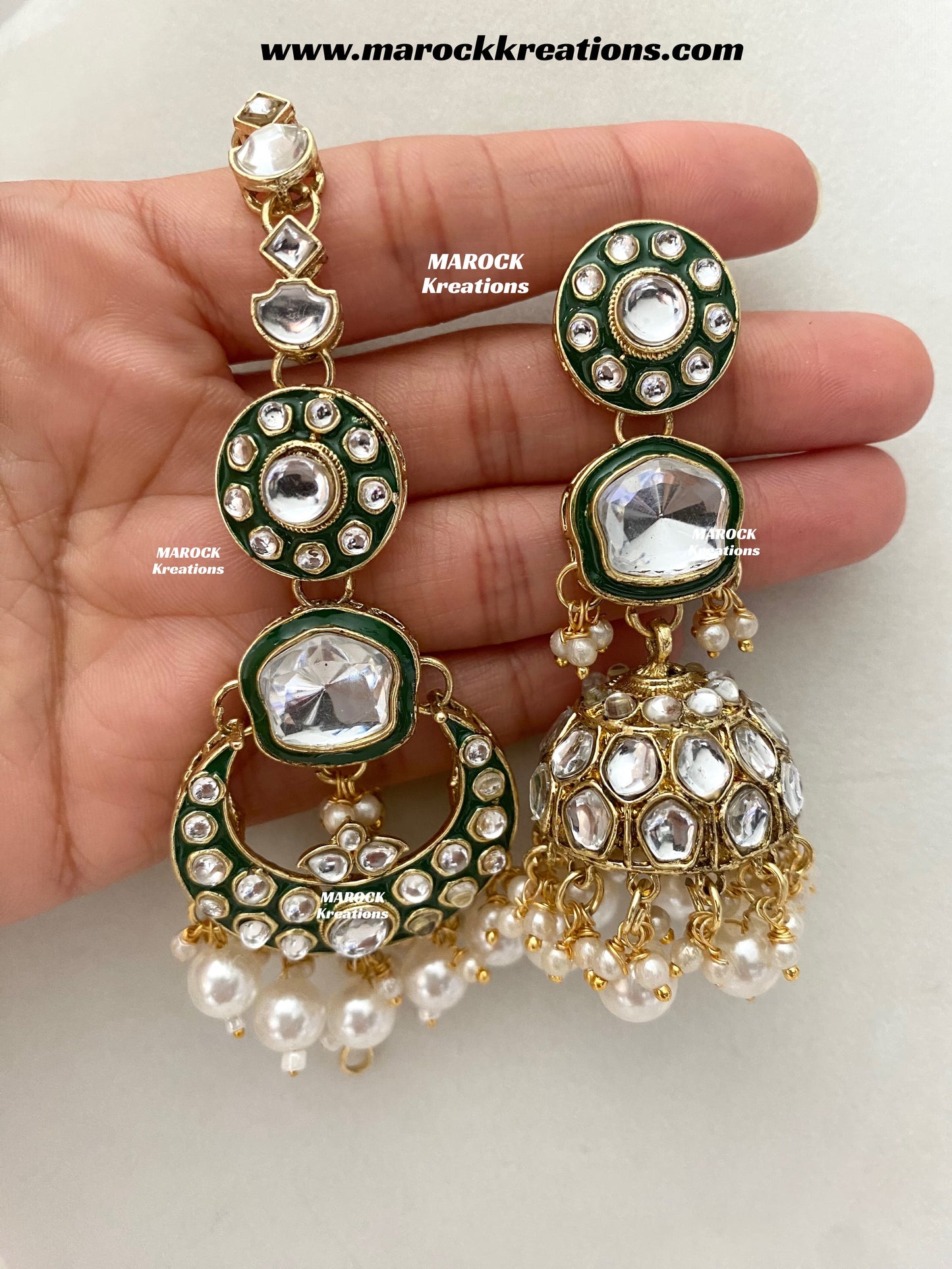 Swasti Kundan Necklace set