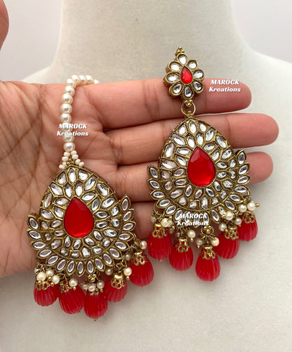 Kundan Necklace set