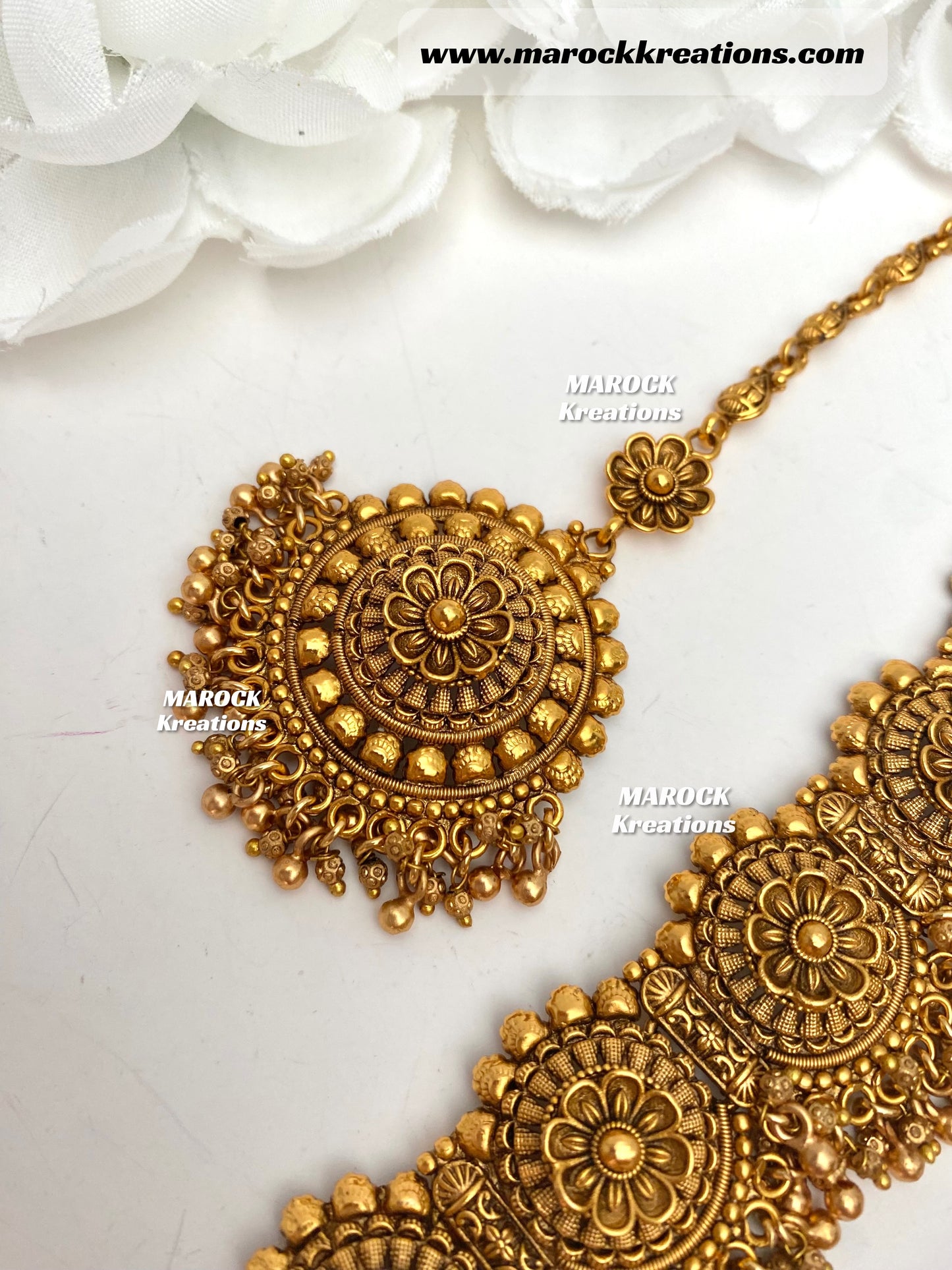 Suhana Gold plated choker set