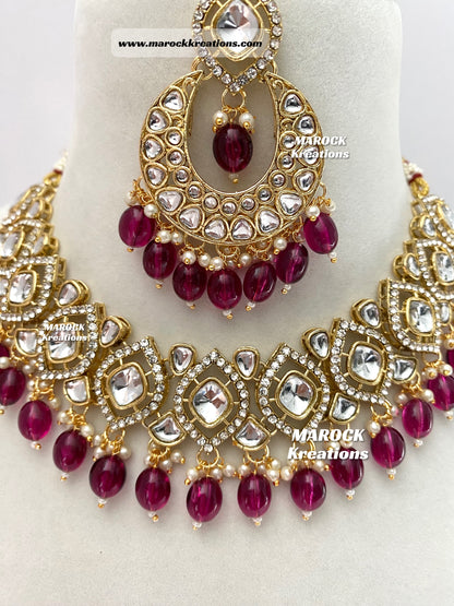 Maira Kundan Necklace set