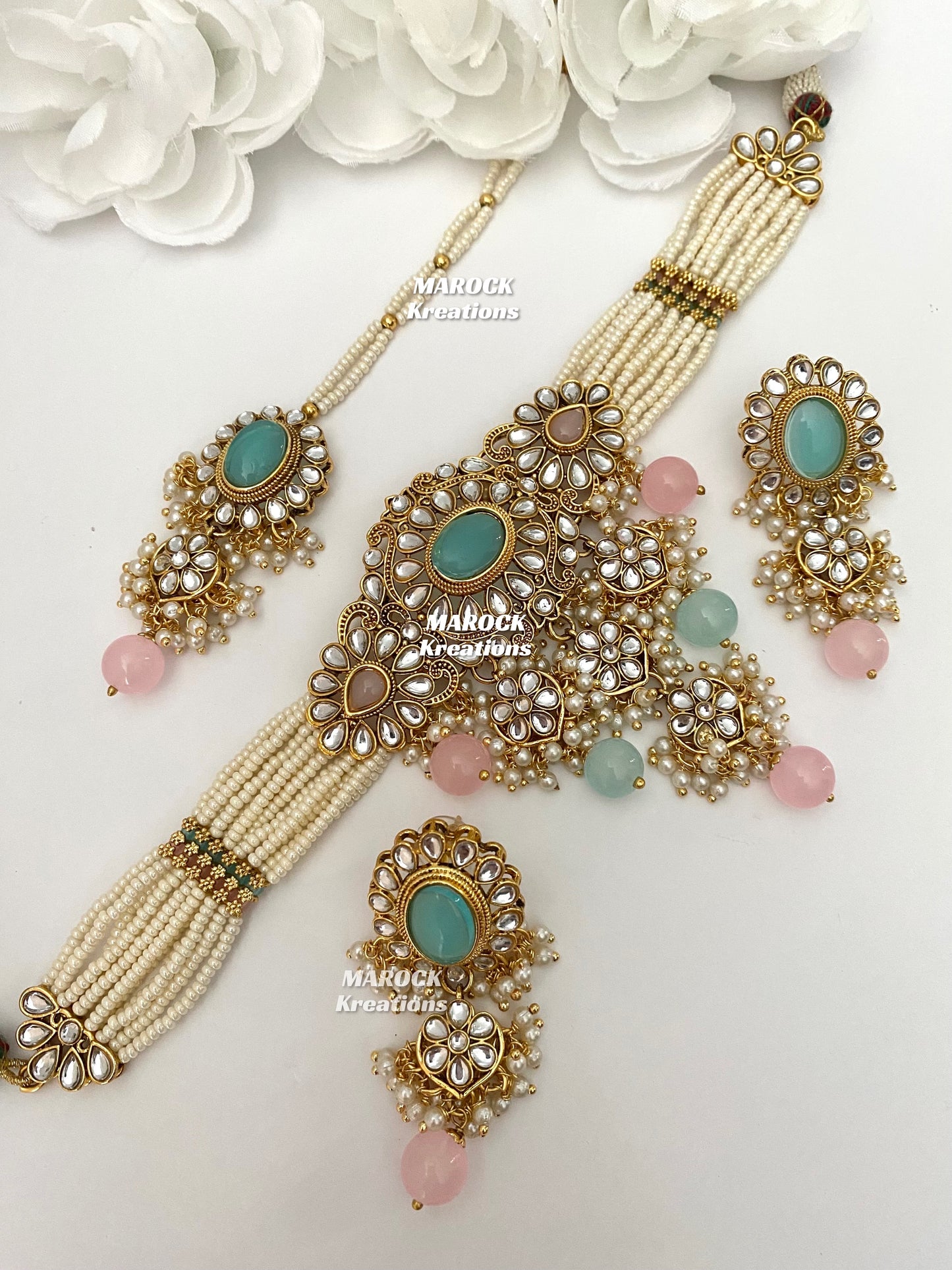 Premium Quality Kundan choker set