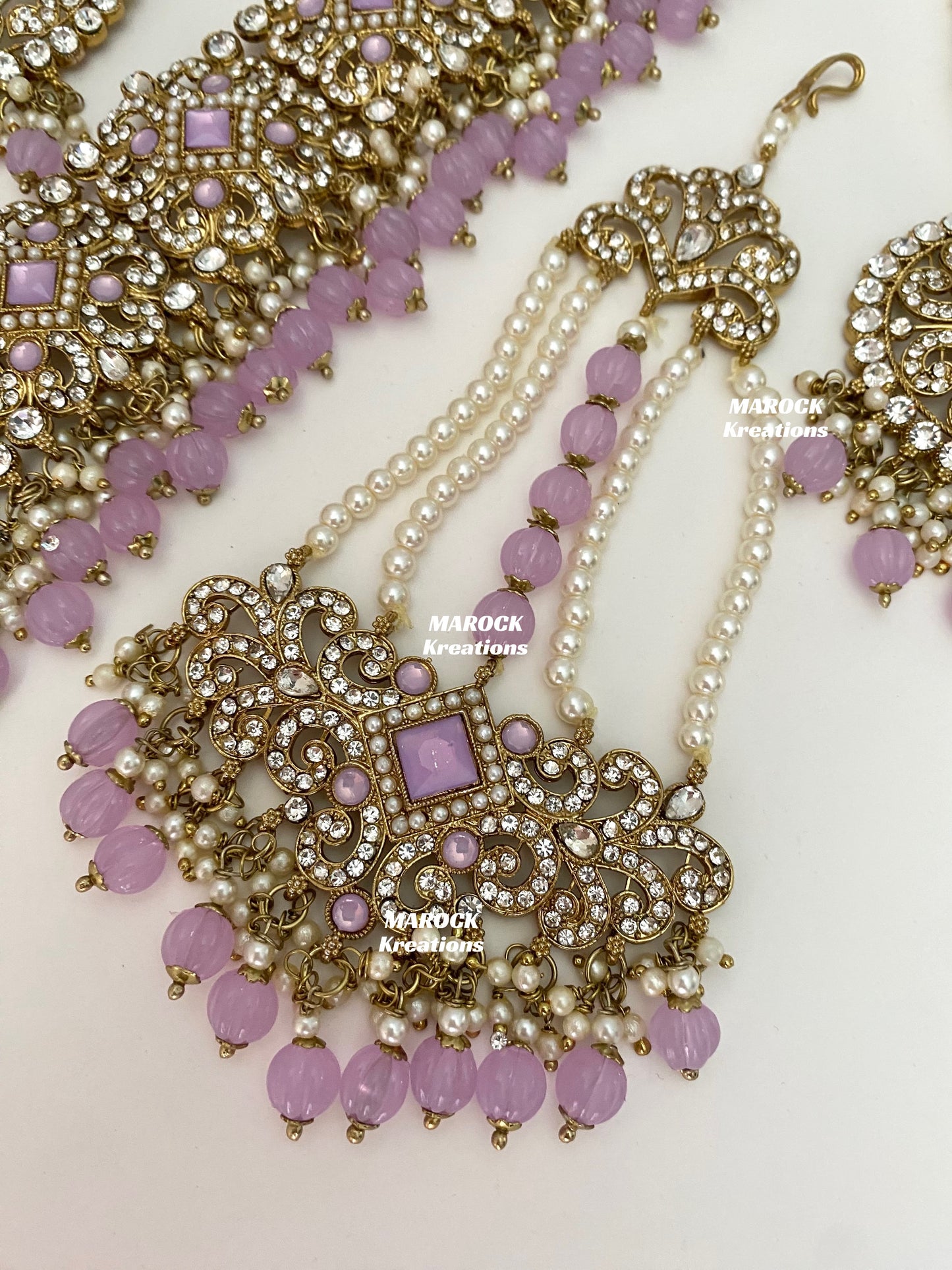 Jahnvi Pakistani Choker Set