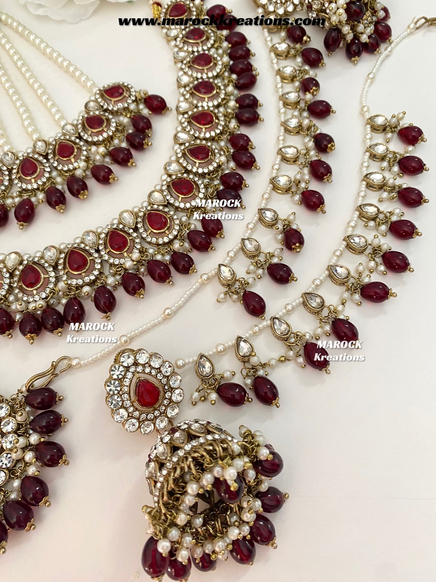 Zeena Premium Quality Pakistani Necklace set
