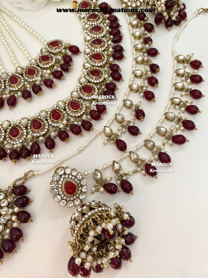 Zeena Premium Quality Pakistani Necklace set