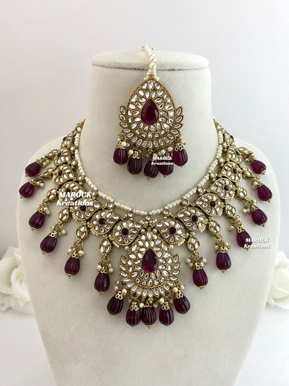 Kundan Necklace set