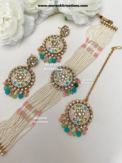 Nikita Kundan Choker set