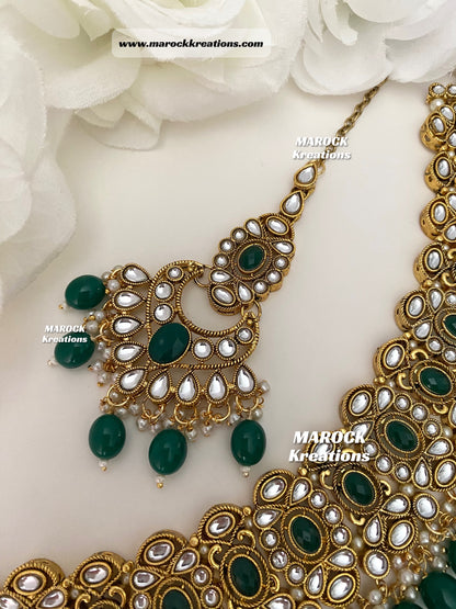 Kundan Choker set