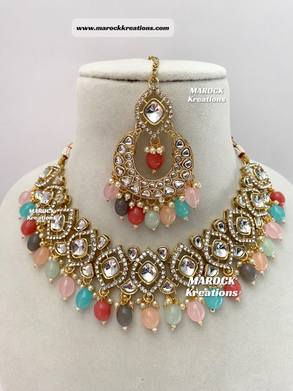 Maira Kundan Necklace set