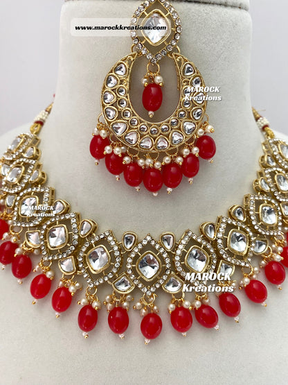 Maira Kundan Necklace set